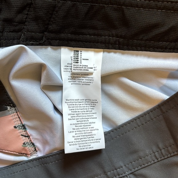 O'Neill Hyperfreak 20" Boardshort size 30 NWT - Picture 8 of 9